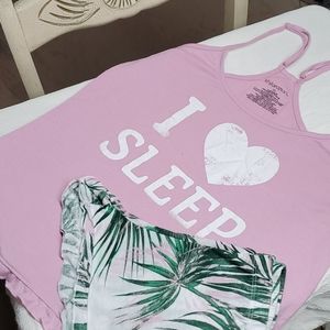 Tropical pajama set
